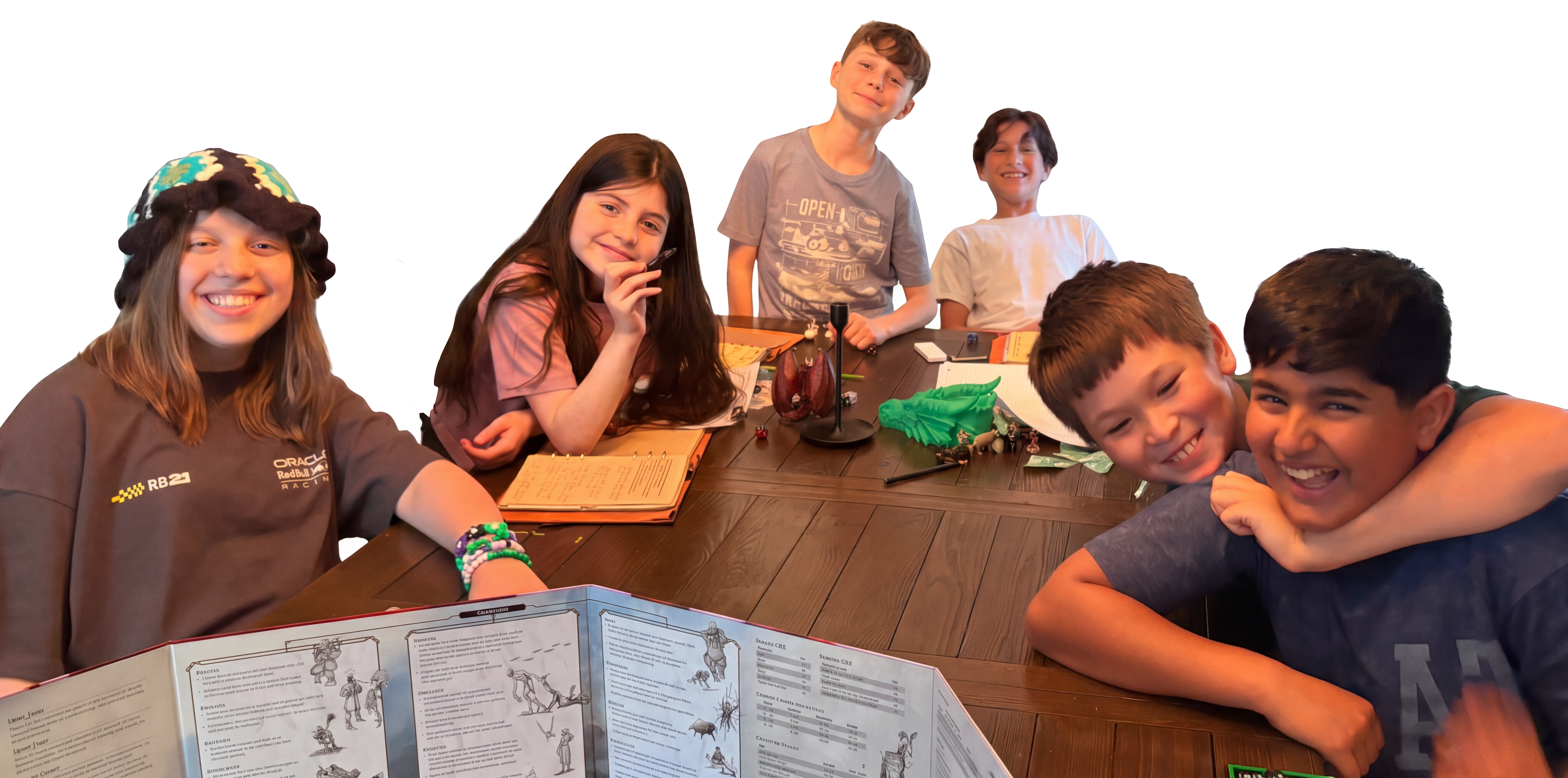 SparkForge table scene